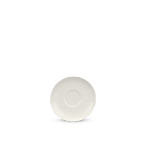  Dĩa lót tách 12 cm - Daisy Lys - Trắng Ngà 