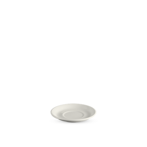  Dĩa lót tách 12 cm - Jasmine Lys - Trắng Ngà 