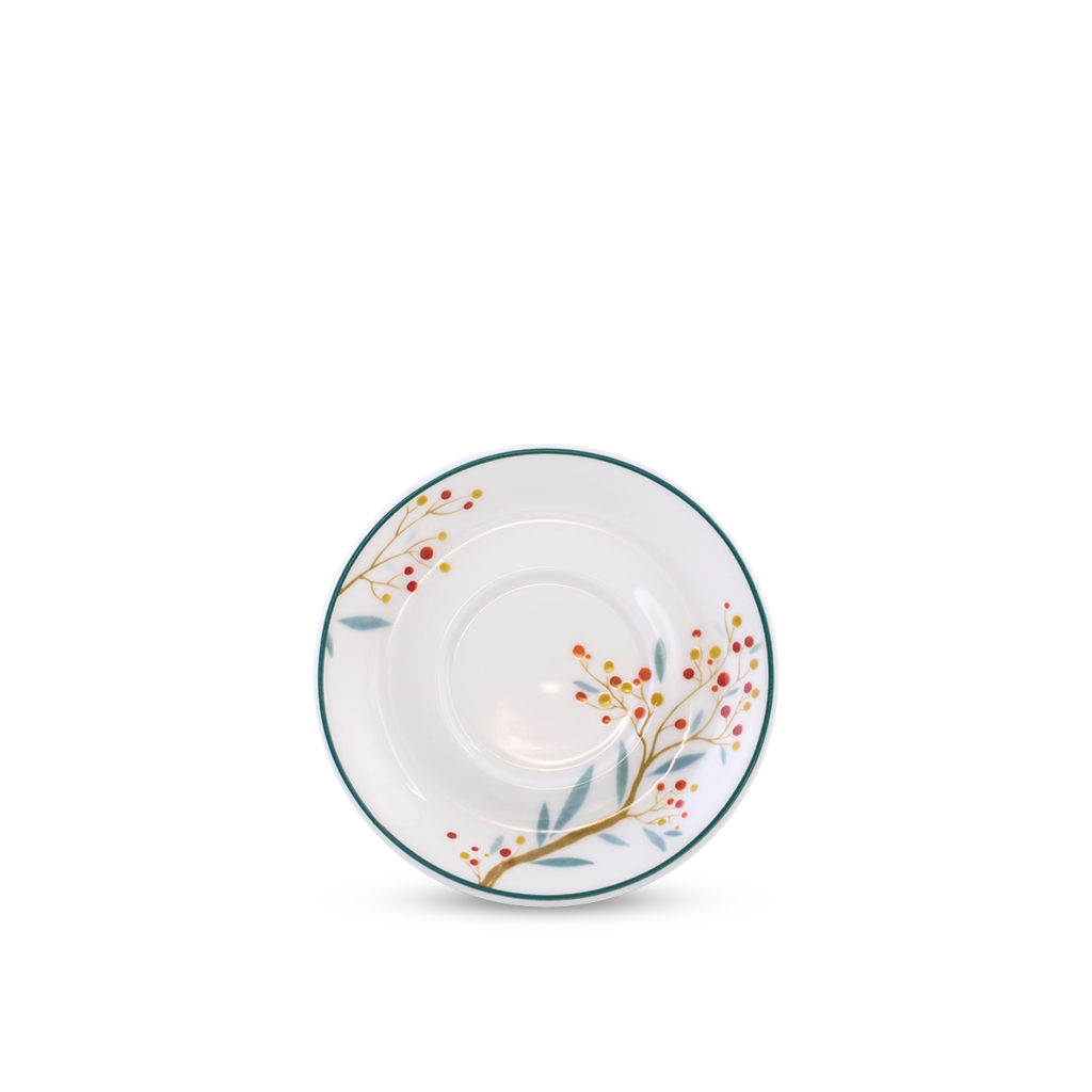 Dĩa Lót Tách Jasmine Quả Đầu Mùa 12cm