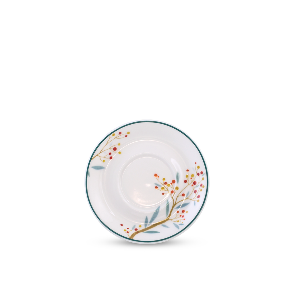 Dĩa lót tách 12 cm - Jasmine - Quả đầu mùa