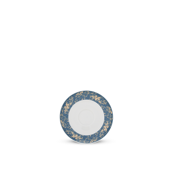 Dĩa lót tách 12.5 cm - Camellia - Diệp Lục