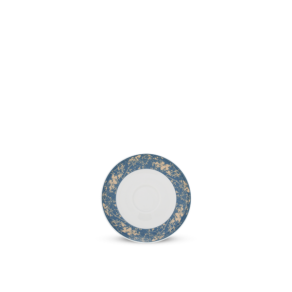 Dĩa lót tách 12.5 cm - Camellia - Diệp Lục