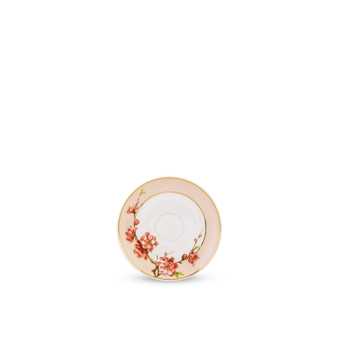  Dĩa lót tách 12.5 cm - Camellia - Hoa Đào 