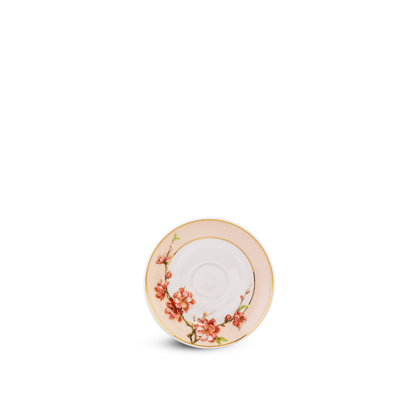 Dĩa lót tách 12.5 cm - Camellia - Hoa Đào