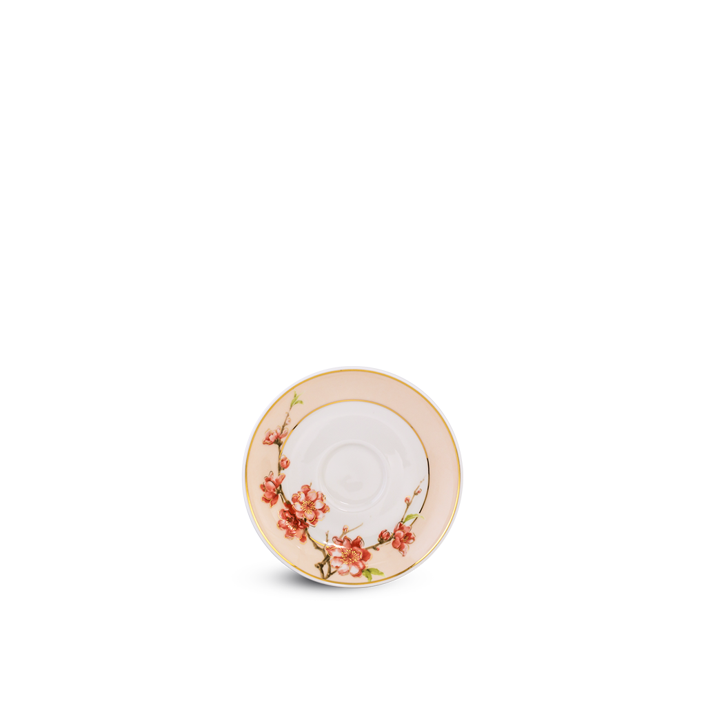 Dĩa lót tách 12.5 cm - Camellia - Hoa Đào