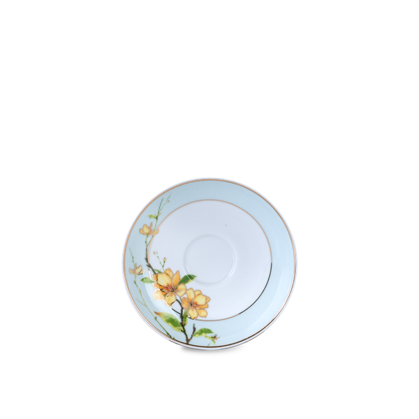 Dĩa lót tách 12.5 cm - Camellia - Hoa Mai
