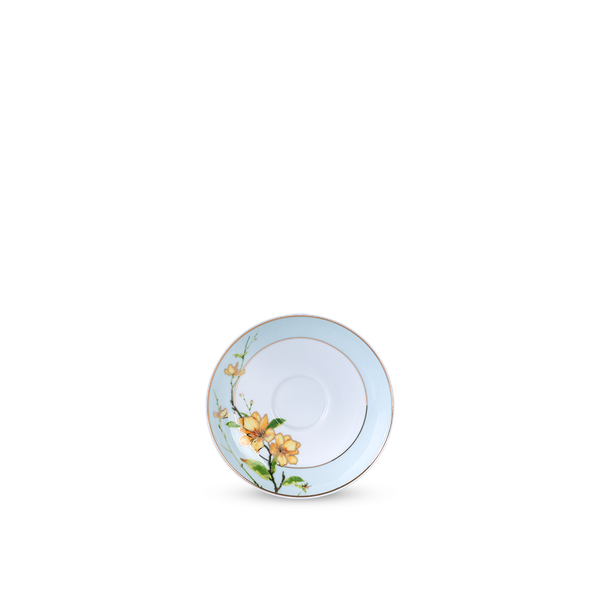 Dĩa lót tách 12.5 cm - Camellia - Hoa Mai
