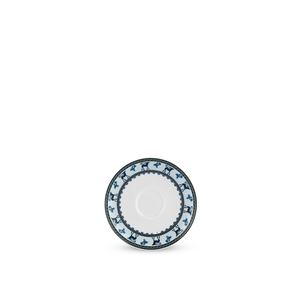 Dĩa lót tách 12.5 cm - camellia - lộc lạc