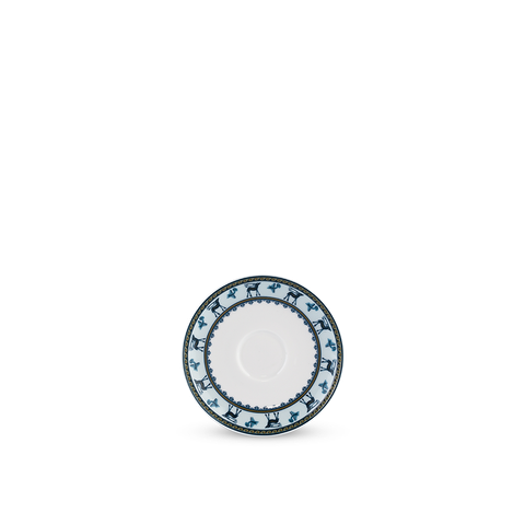  Dĩa lót tách 12.5 cm - Camellia - Lộc Lạc 