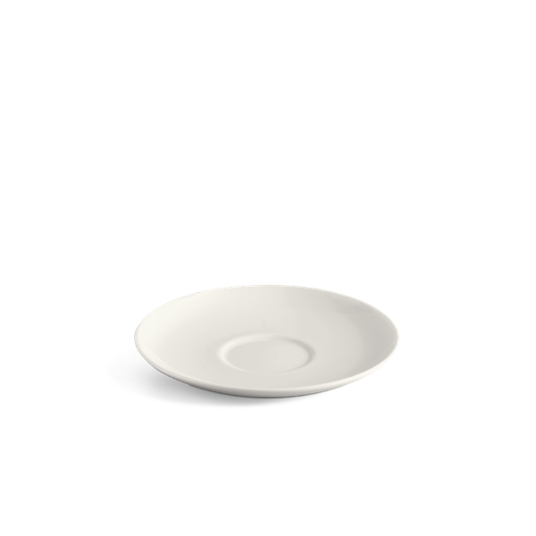 Dĩa lót tách capuchino 15 cm - Daisy Lys - Trắng Ngà
