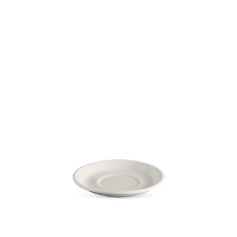  Dĩa lót tách 16 cm - Jasmine Lys - Trắng Ngà 