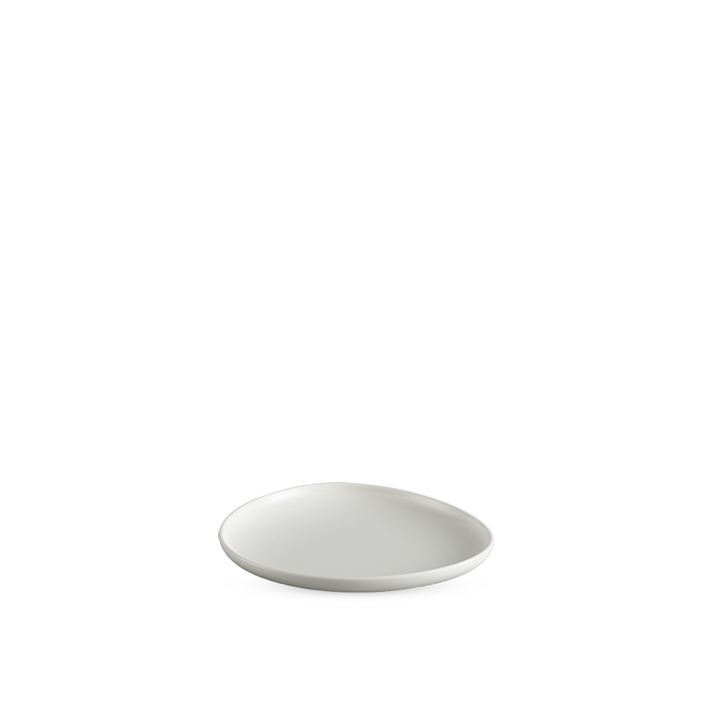 Dĩa Lót Gourmet Lys Tam Giác 15cm Trắng Ngà