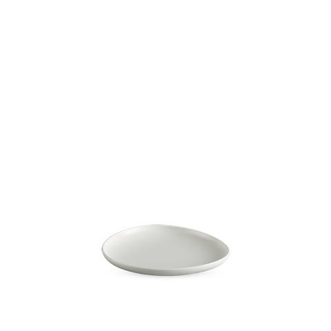  Dĩa lót tam giác 15 cm - Gourmet Lys - Trắng Ngà 