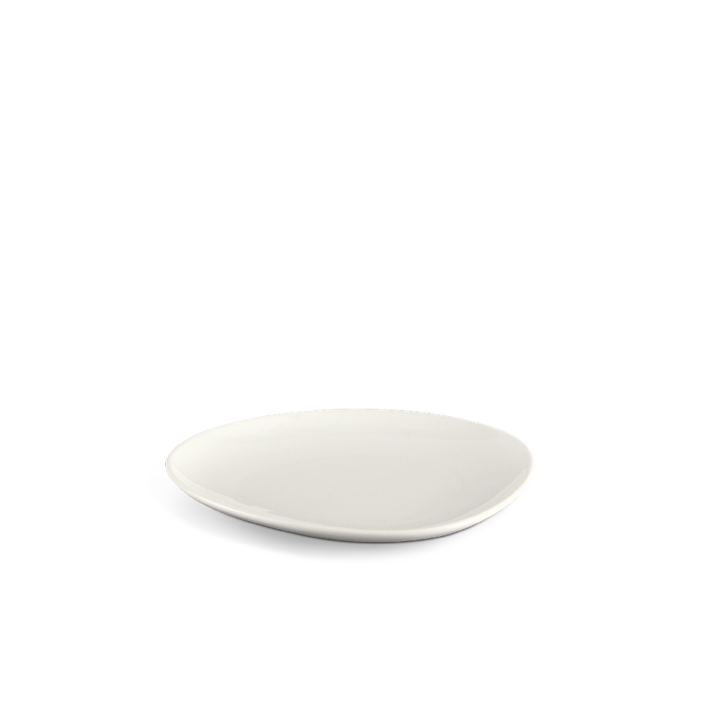 Dĩa lót tam giác 15 cm - Gourmet Lys - Trắng Ngà