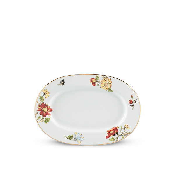 Dĩa oval 32 cm - Camellia - Cát Tường