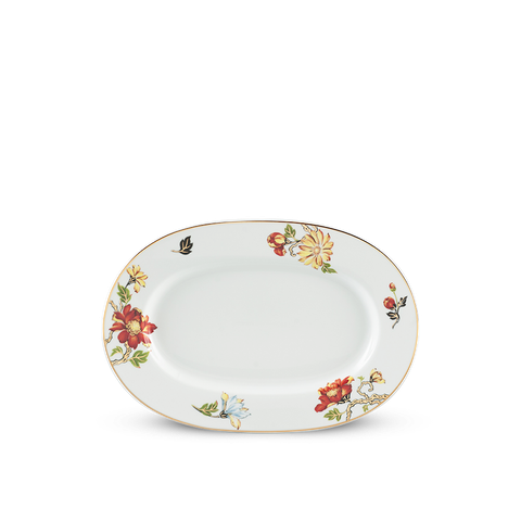  Dĩa oval 32 cm - Camellia - Cát Tường 