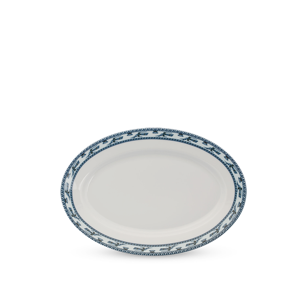 Dĩa oval - Jasmine - Chim Lạc