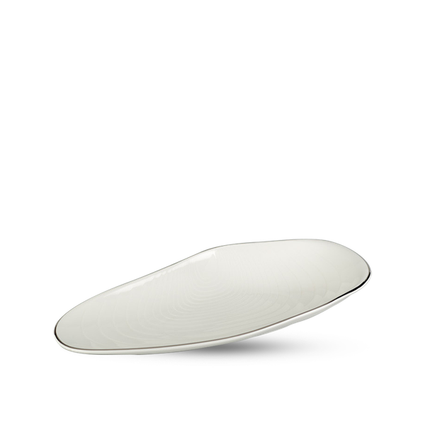 Dĩa chem chép 42 cm - Ngọc Biển IFP - Chỉ Bạch Kim