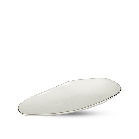  Dĩa chem chép 42 cm - Ngọc Biển IFP - Chỉ Bạch Kim 