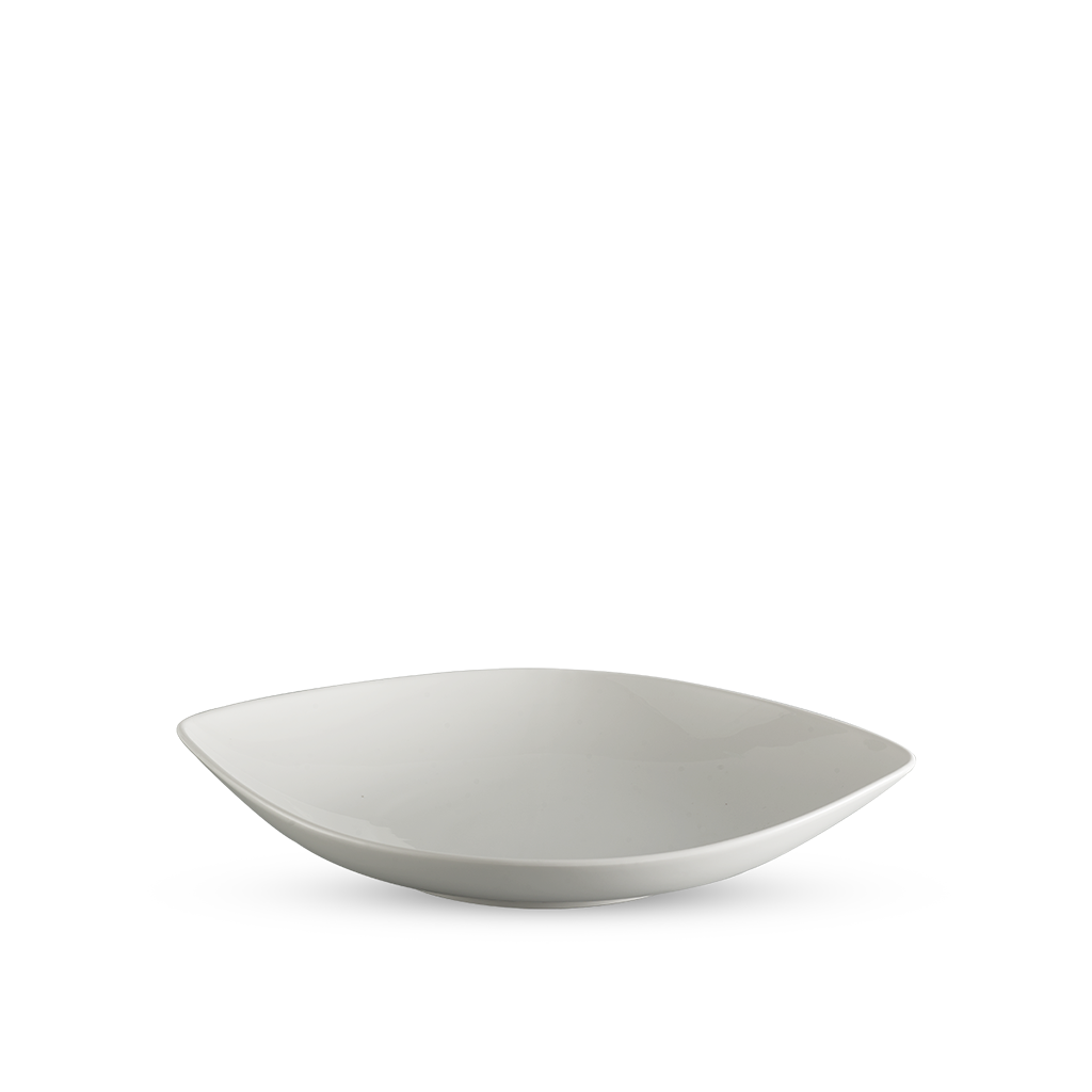 Dĩa oval bầu 37 cm - Gourmet Lys - Trắng Ngà