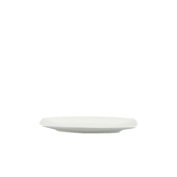 Dĩa oval phẳng 30 x 10 cm - Misc Assortment Lys - Trắng Ngà