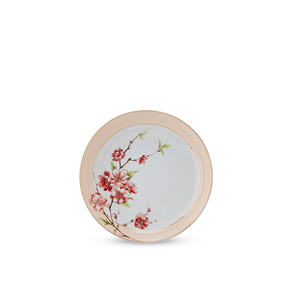 Dĩa sâu lòng - Camellia - Hoa Đào