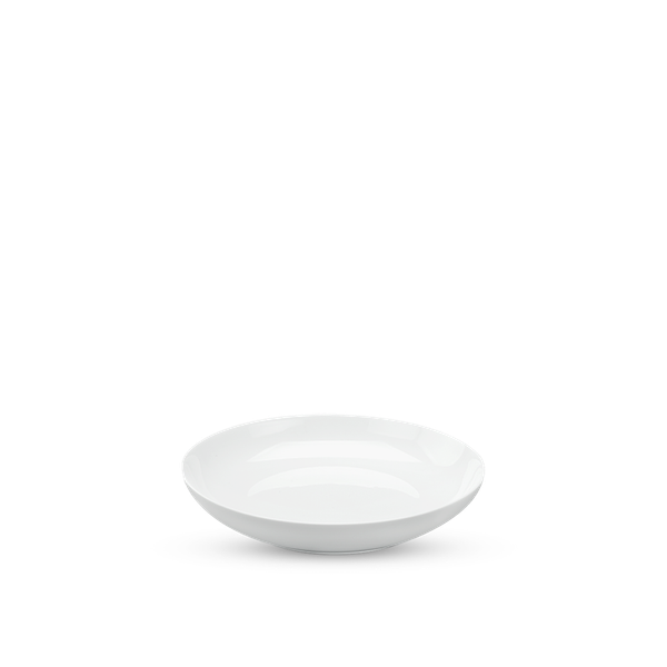 Dĩa sâu lòng - Camellia - Trắng