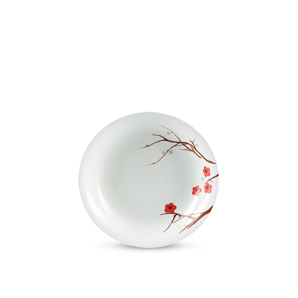 Dĩa sâu lòng - Daisy - Hồng Mai
