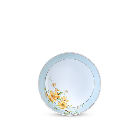  Dĩa sâu lòng - Camellia - Hoa Mai 