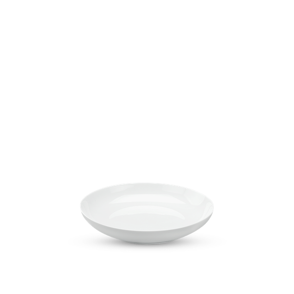 Dĩa sâu lòng - Camellia - Trắng