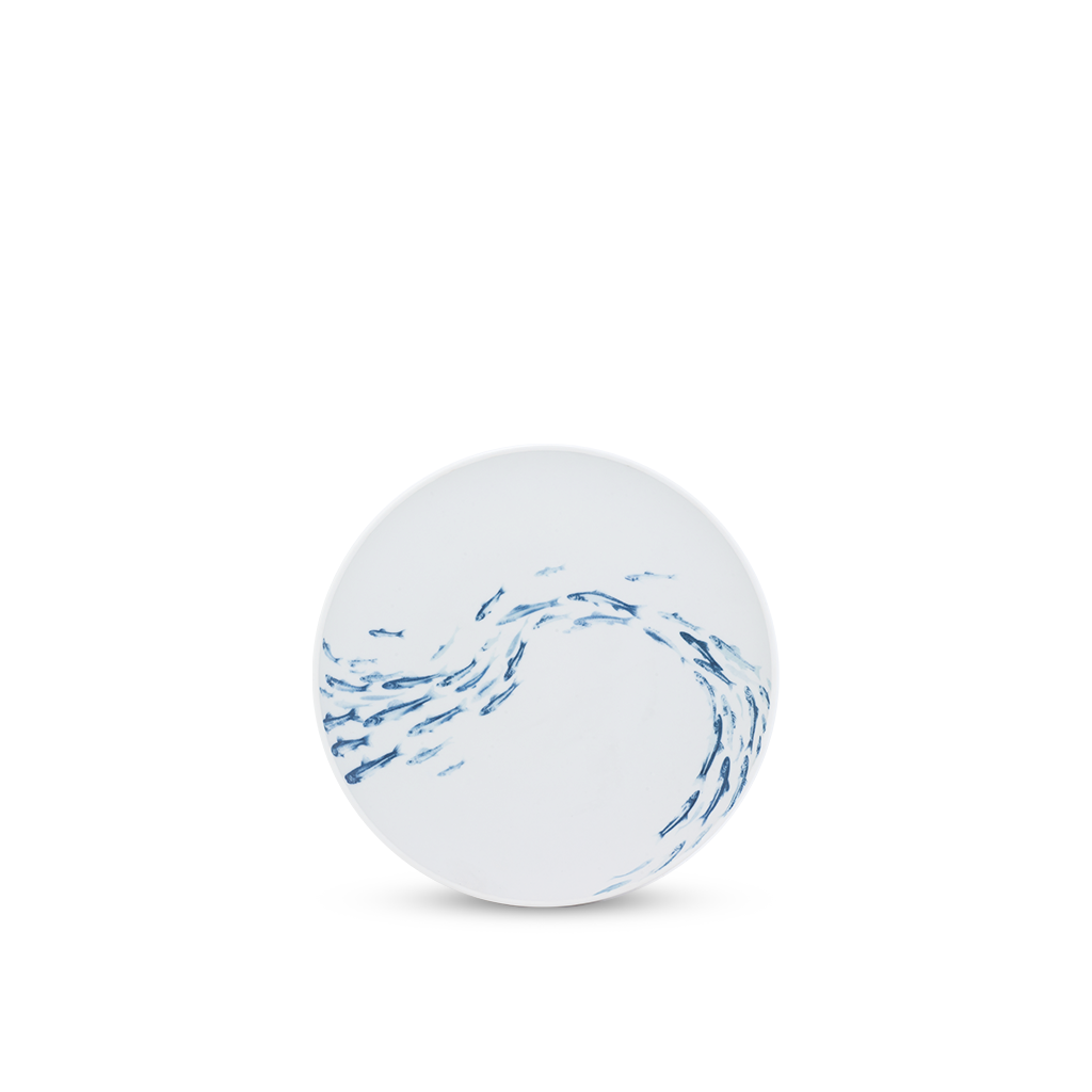 Dĩa Sâu Lòng KE Timeless Cá Cơm Sương Mờ