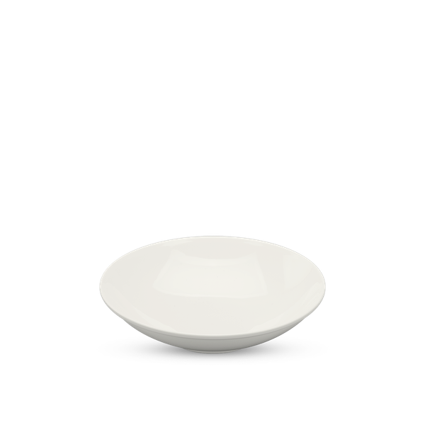 Dĩa sâu lòng 25 cm - Anh Vũ Lys - Trắng Ngà