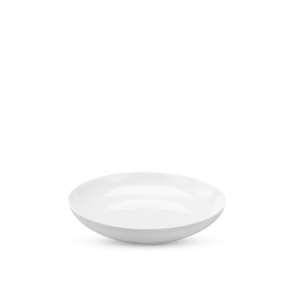 Dĩa sâu lòng - Camellia - Trắng
