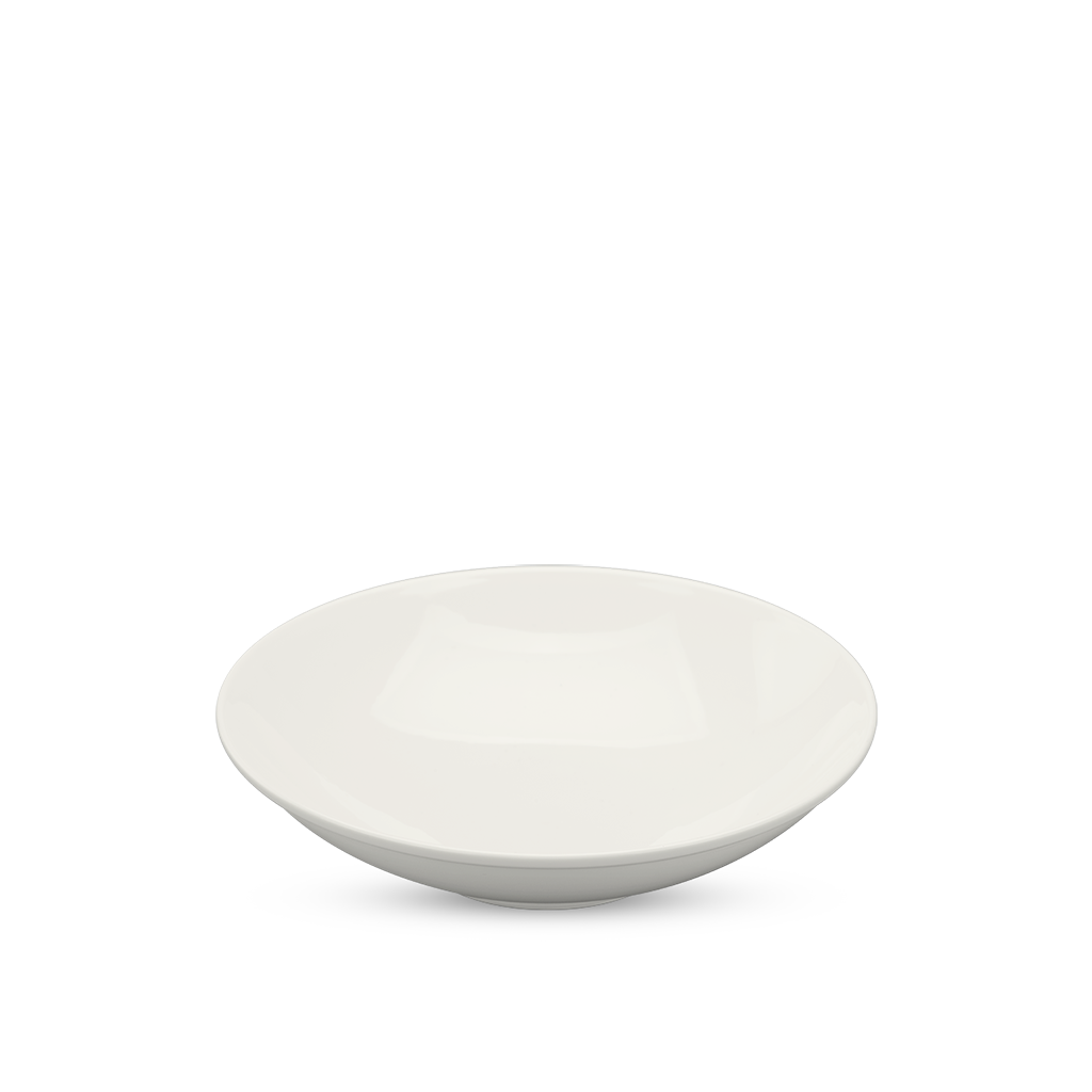 Dĩa Anh Vũ Lys 31cm Trắng Ngà