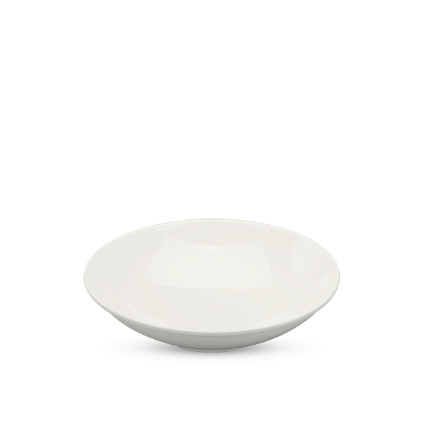 Dĩa sâu lòng 31 cm - Anh Vũ Lys - Trắng Ngà