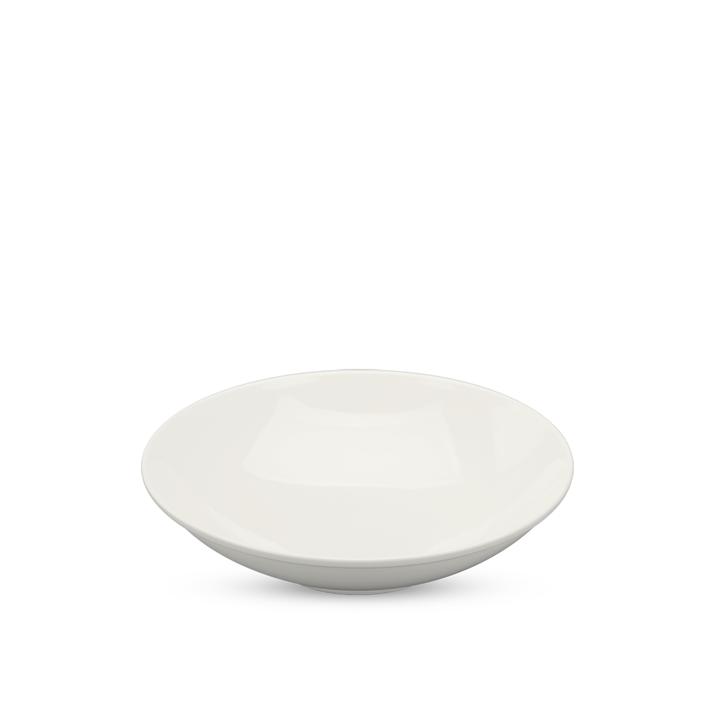 Dĩa sâu lòng 31 cm - Anh Vũ Lys - Trắng Ngà