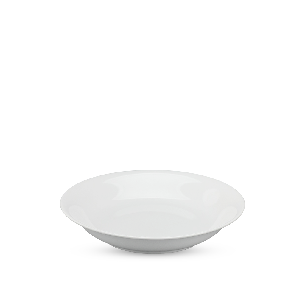 Dĩa sâu lòng - daisy - trắng