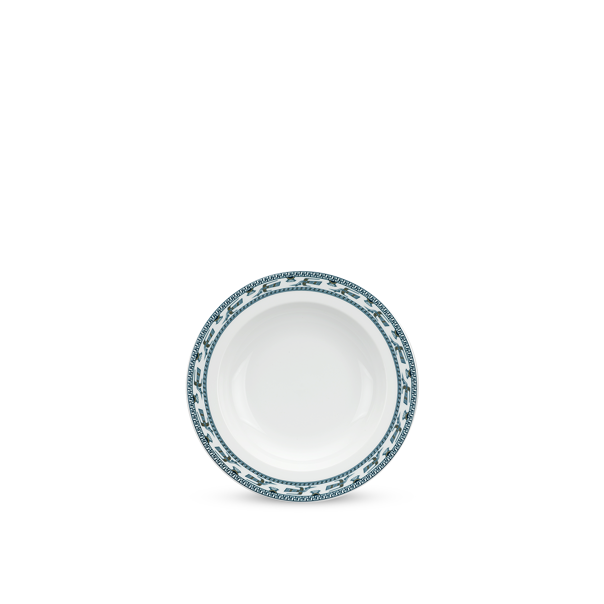 Dĩa Súp Jasmine Chim Lạc Minh Long 23Cm