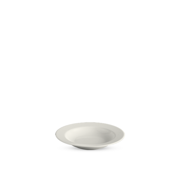 Dĩa súp 17 cm - Jasmine Lys - Trắng Ngà