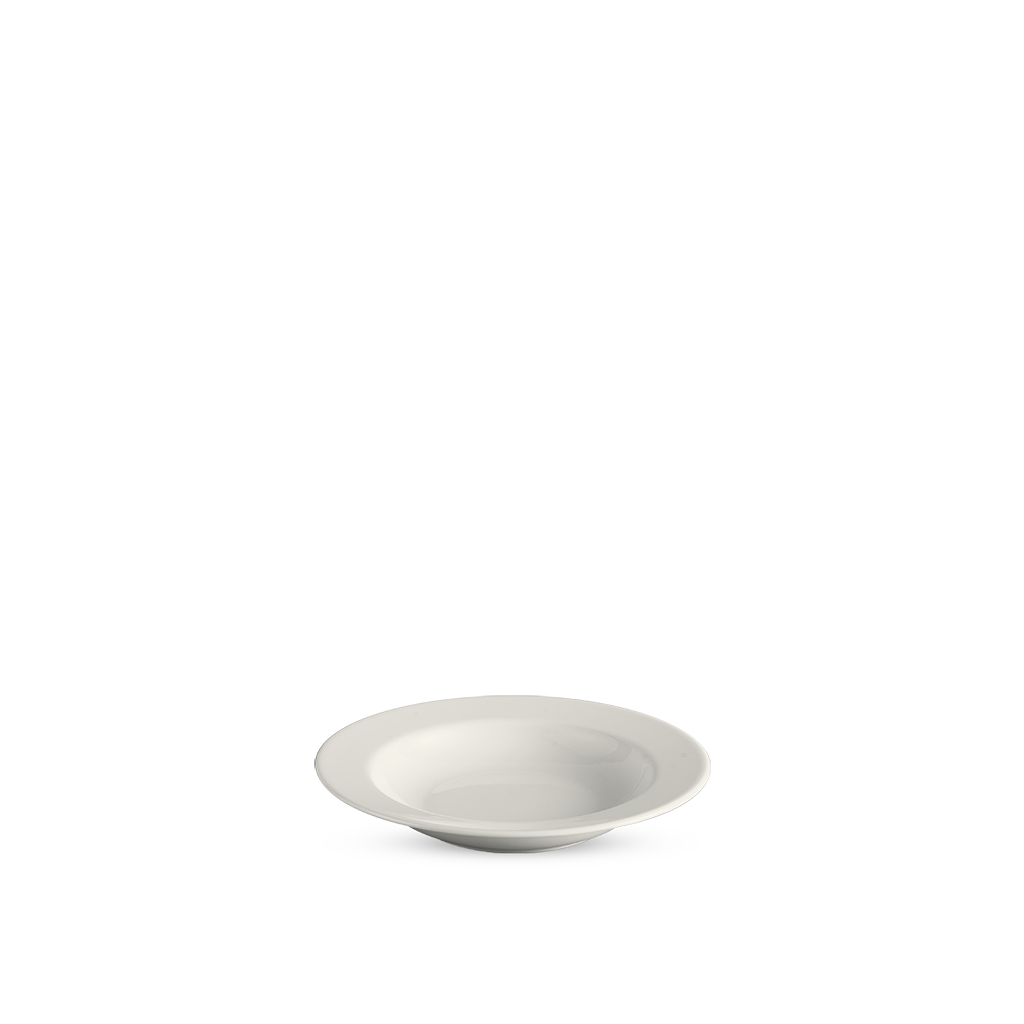 Dĩa súp 17 cm - Jasmine Lys - Trắng Ngà