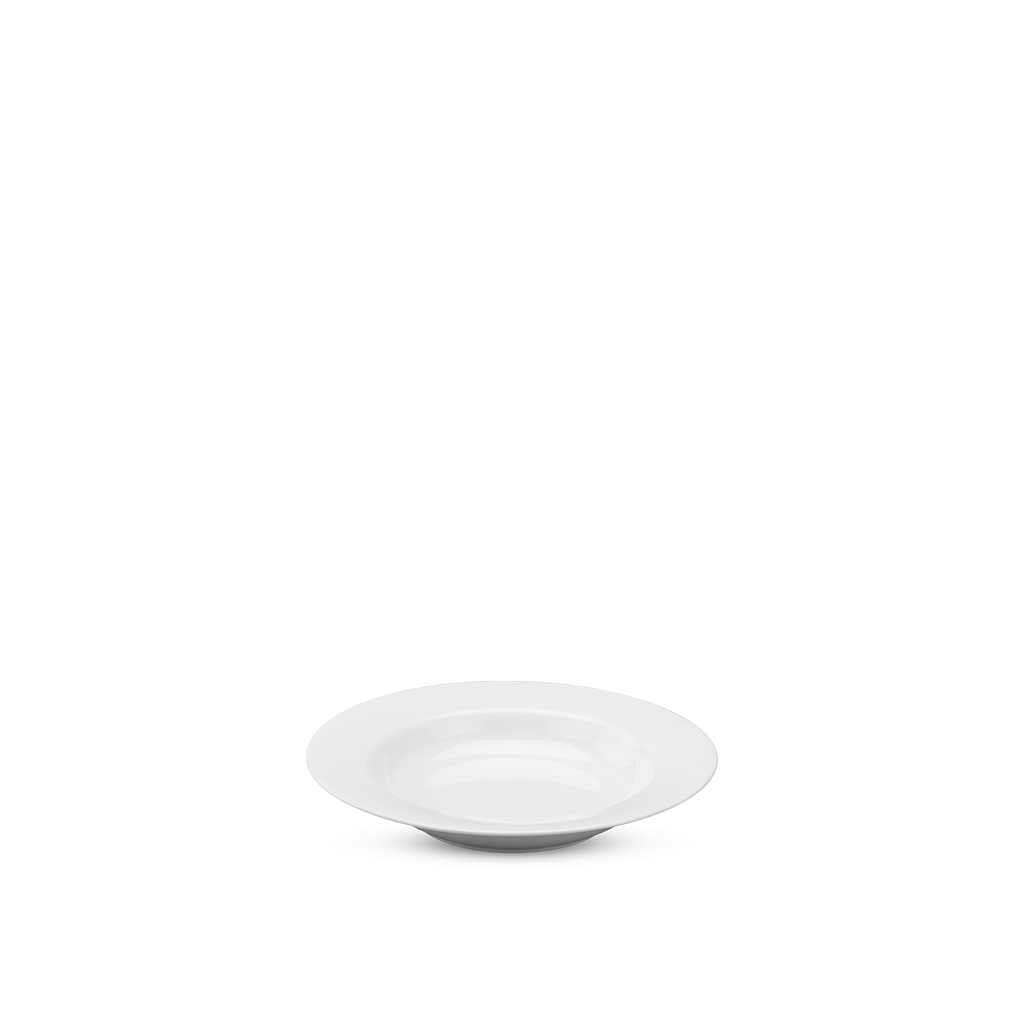 Dĩa Camellia Trắng