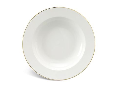  Dĩa súp - Jasmine - Chỉ Vàng 