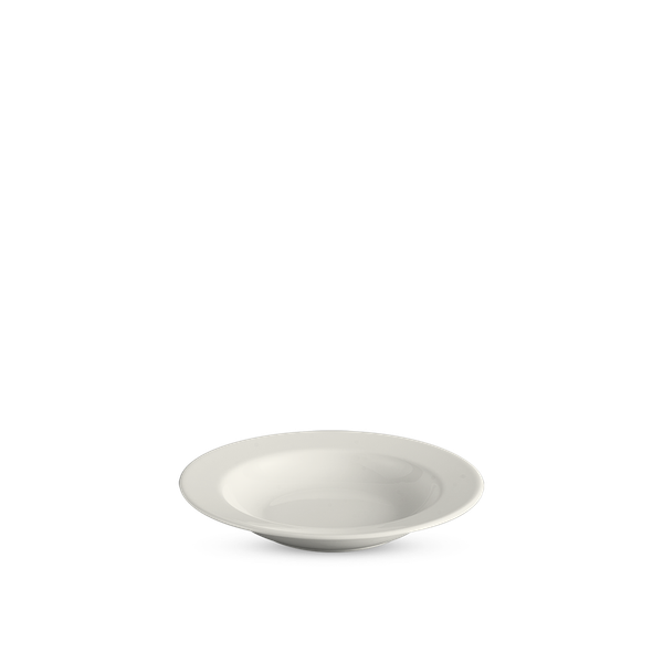 Dĩa súp 20 cm - Jasmine Lys - Trắng Ngà