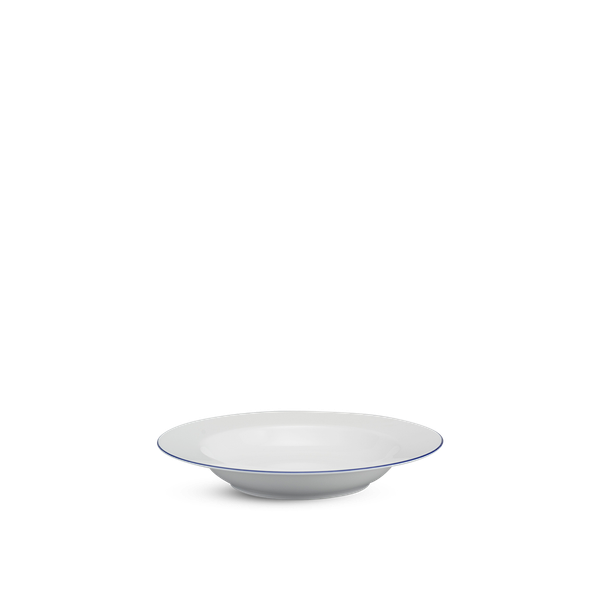 Dĩa súp 23 cm - Camellia - Chỉ Xanh Dương