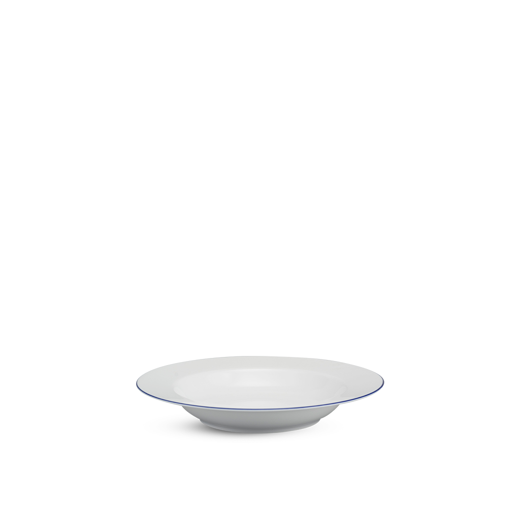 Dĩa súp 23 cm - Camellia - Chỉ Xanh Dương