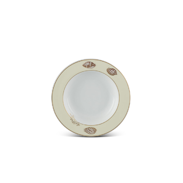 Dĩa súp 23 cm - Camellia - Hương Biển Kem