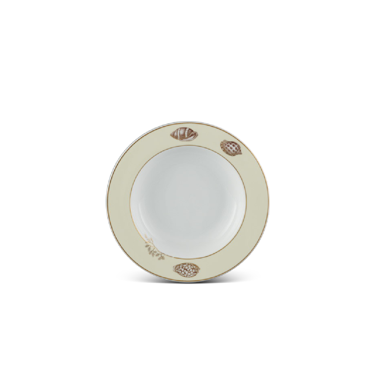 Dĩa súp 23 cm - Camellia - Hương Biển Kem