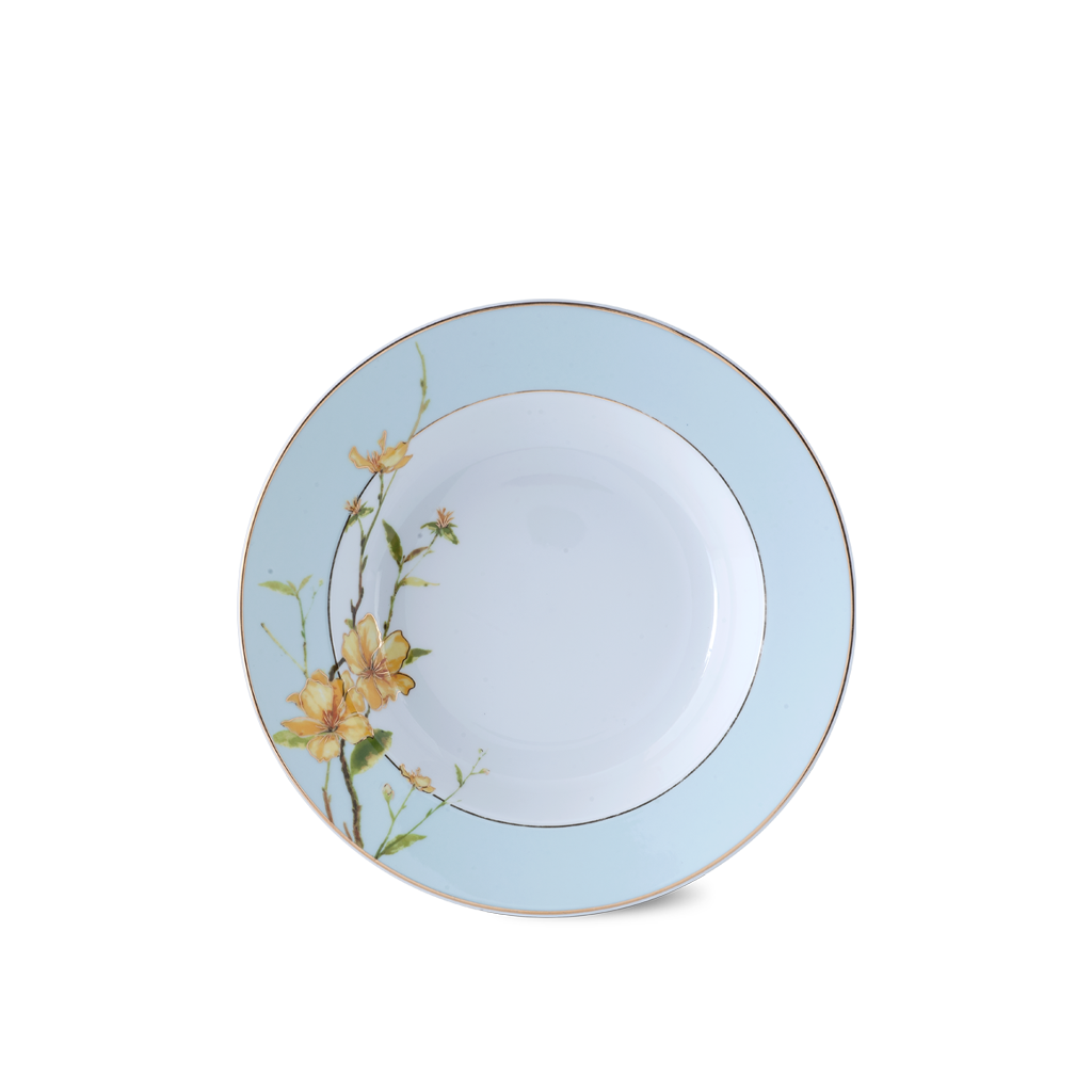 Dĩa súp 23 cm - Camellia - Hoa Mai
