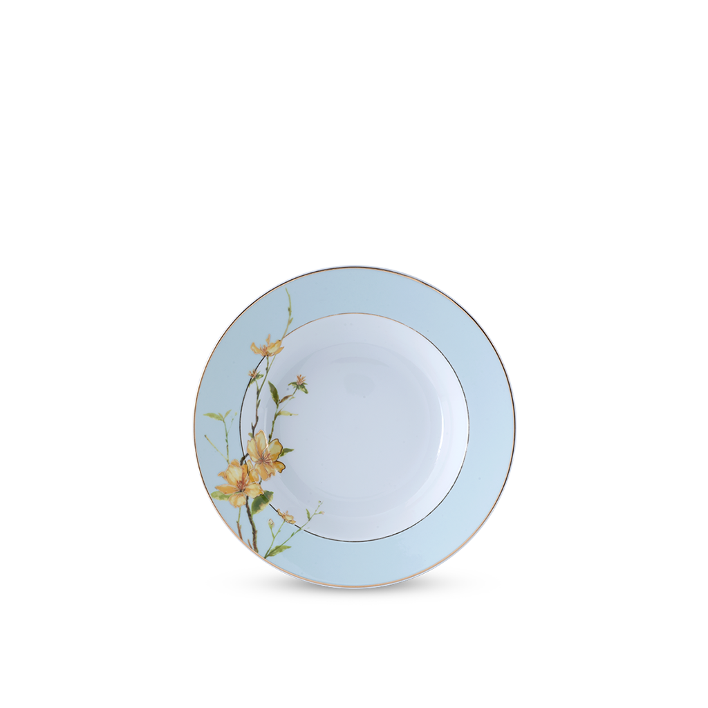 Dĩa súp 23 cm - Camellia - Hoa Mai