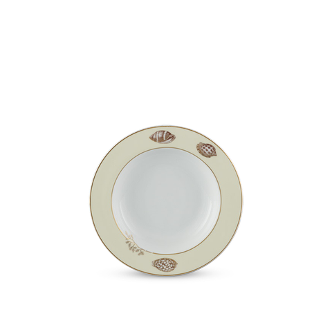  Dĩa súp 23 cm - Camellia - Hương Biển kem 